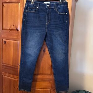 Loft True Skinny Jeans sz 31P 12P